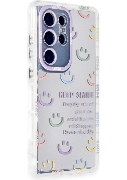 Samsung Galaxy S23 Ultra Kılıf Reflexion Desenli Kapak - Desen 2-(5796) - CHT5254-2495