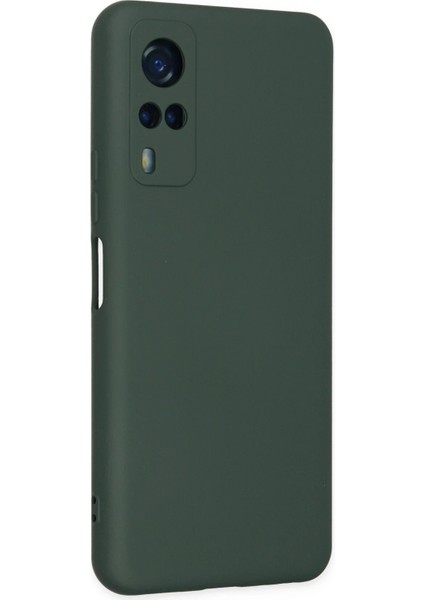 Vivo Y53S Kılıf Nano Içi Kadife Silikon - Koyu YEŞIL-(5796) - CHT9956-2310 fiyatları