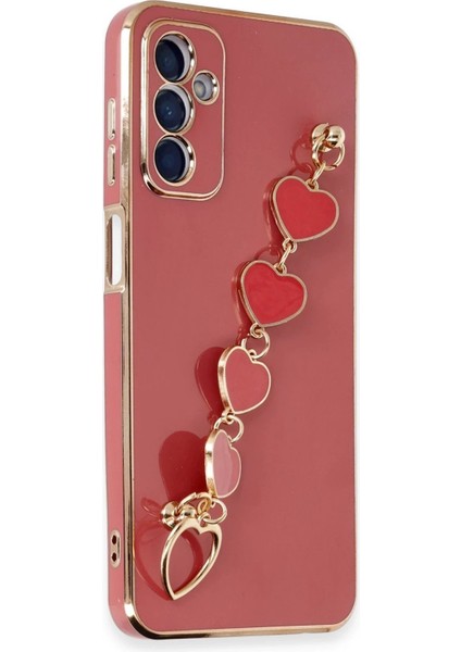 Samsung Galaxy A14 4g Kılıf Esila Silikon - KIRMIZI-(5796) - CHT3277-4646 fiyatları