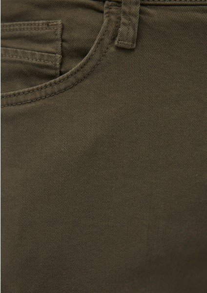 Martin Zeytin Yeşili Comfort Gabardin Pantolon 0037888046