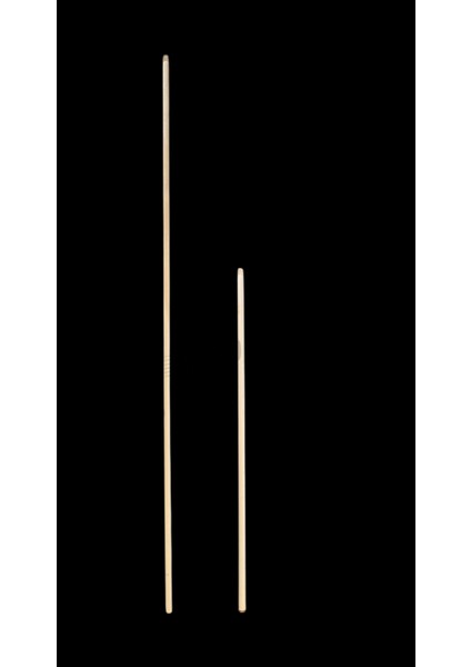 Ahşap Fırça Sapları 120 cm - 200 cm