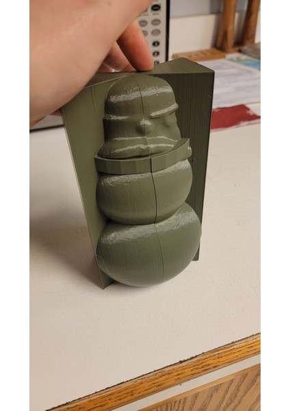 Yeni Snow-Trooper_snowman_candle T4331690 indirimleri