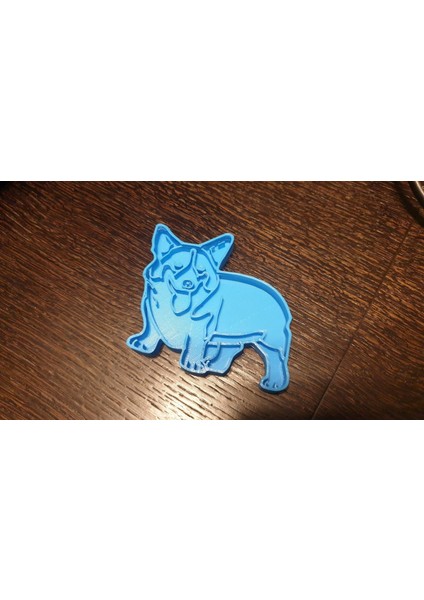 Yeni Corgi Kurabiye Kesici - Eksik Bacak Eklendi T4199811