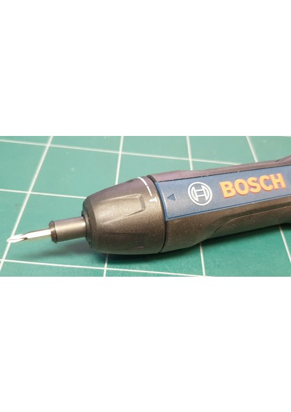 Yeni Bosch Go Için 1/4" Ila 4 mm Adaptör T4912348