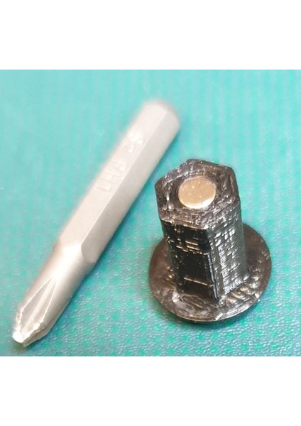 Yeni Bosch Go Için 1/4" Ila 4 mm Adaptör T4912348 modelleri