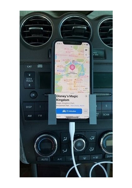 Yeni Nissan Altima Için Iphone Xs CD Yuvası T5200752