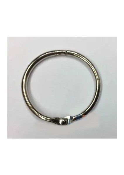 Kilitli Yuvarlak Halka, 2cm - 1 Adet