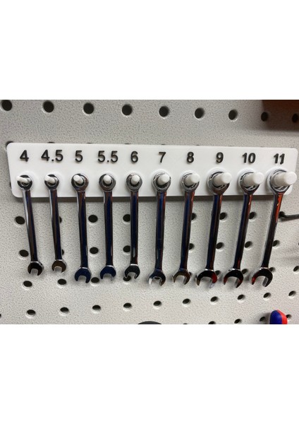 Yeni Mini Anahtarlar Için Pano Tutucu (4 - 11 Mm) T4629323