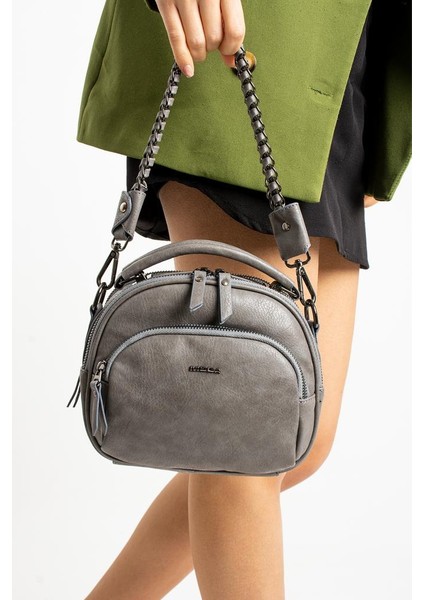 Kadın Postacı Çanta 20*16 cm Çapraz Askılı Omuz Çantası Suni Deri Mega Çanta Zincir Detaylı fiyatları