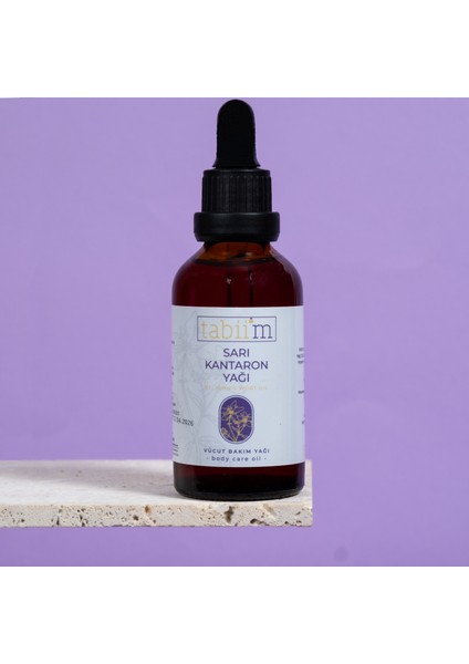 Tabii'm Sarı Kantaron Yağı %100 Saf 50 ml modelleri