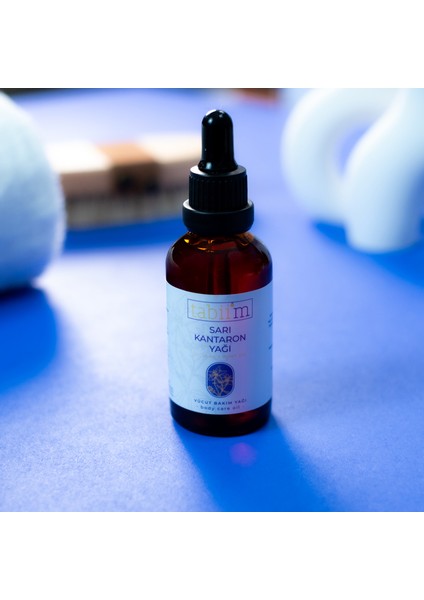 Tabii'm Sarı Kantaron Yağı %100 Saf 50 ml