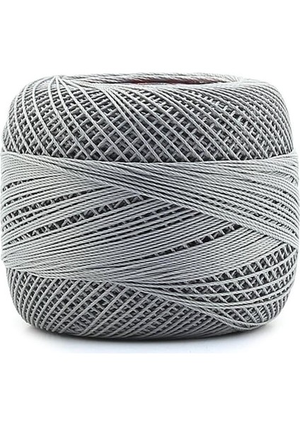 Etamin ve Kanaviçe Ipliği 9 Kat 25GR - Gri - 591