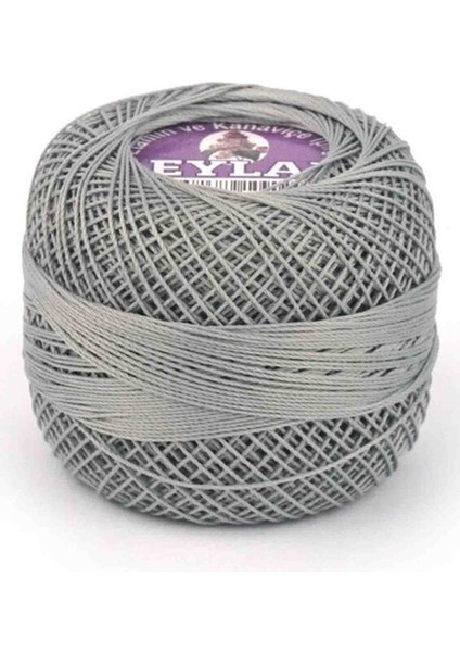 Etamin ve Kanaviçe Ipliği 9 Kat 25GR - Gri - 591 fiyatları