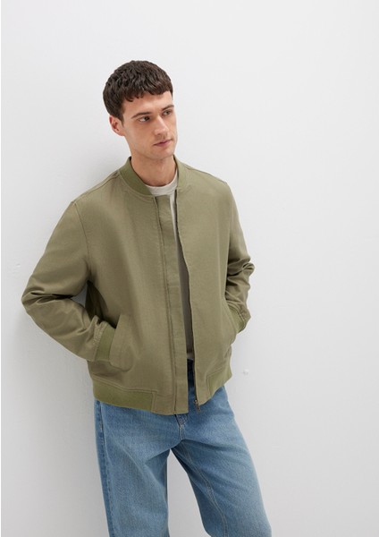 Yeşil Bomber Ceket 0110582-71559 modelleri