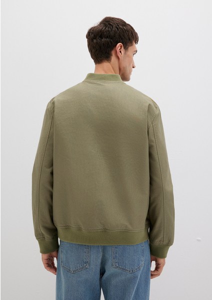 Yeşil Bomber Ceket 0110582-71559
