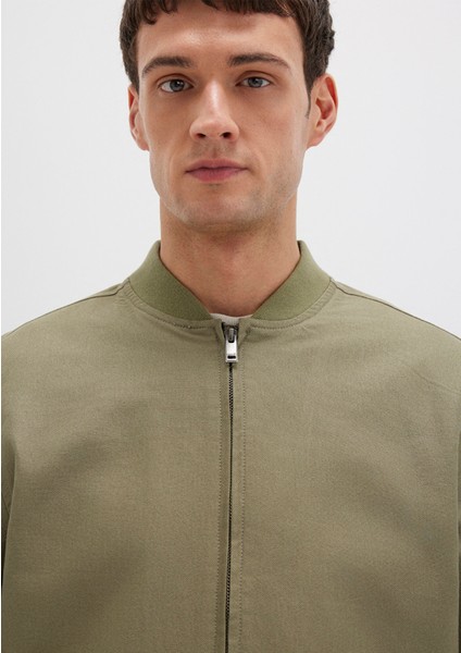 Yeşil Bomber Ceket 0110582-71559