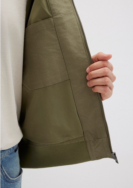 Yeşil Bomber Ceket 0110582-71559