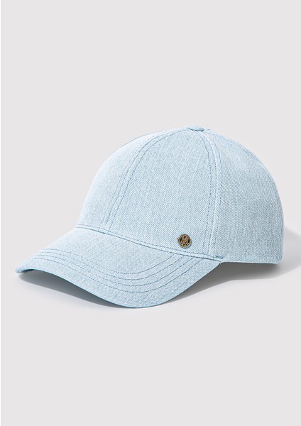 Açık Mavi Denim Şapka 1913007-82532 fırsatları