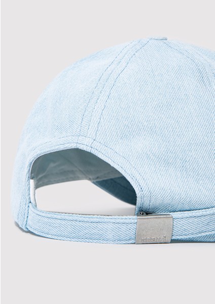Açık Mavi Denim Şapka 1913007-82532 indirimleri