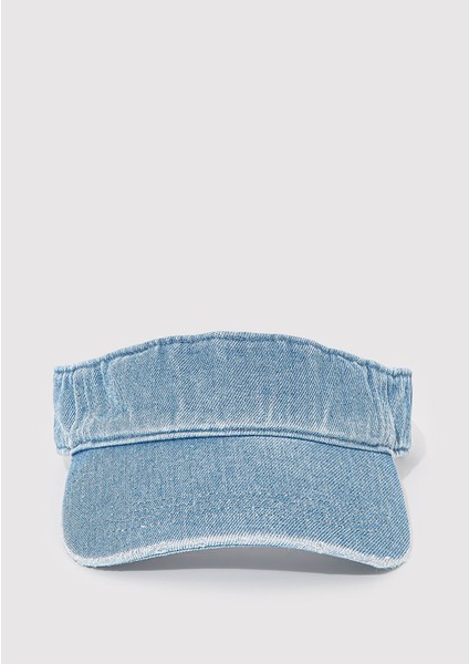 Denim Vizör Şapka 1913000-33404 modelleri