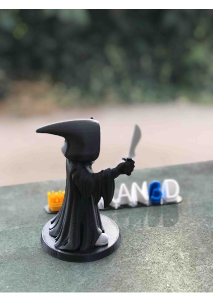 Ghostface Figür – 15 cm Renkli 3D Baskı Dekoratif Obje modelleri