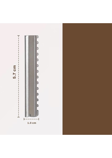 Feather Tip Tırtıklı Ustura Jileti 3 Adet 722120 modelleri