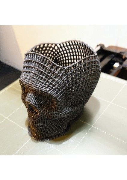 Yeni Tel Kafes Kafatası Kalemlik Siyah 1388237 modelleri