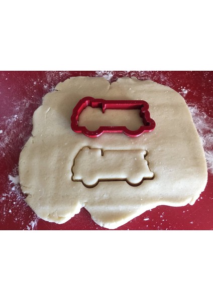 Yeni Itfaiye Aracı - Itfaiye Aracı Kurabiye Kesici T4545520