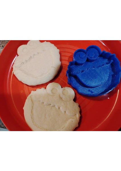 Yeni Kurabiye Canavarı Kurabiye Kesici T509106