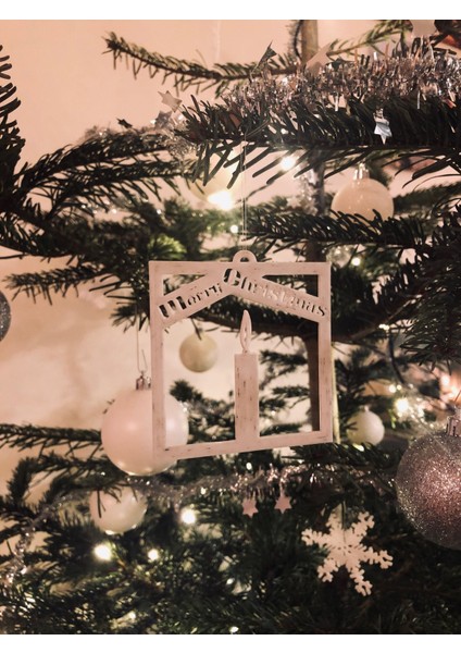 Yeni Mutlu Noeller Mum Süsü T3318447