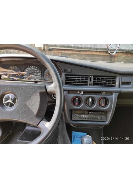 Yeni Blaupunkt Boston Radyo Düğmesi / Mercedes 190 E Radyo T4596913