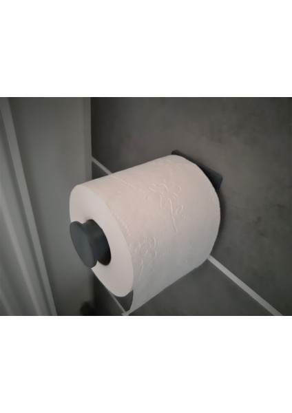 Yeni Basit Tuvalet Kağıdı Tutucusu - Delme Gerektirmez T5891870