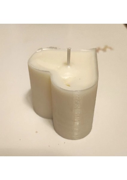 Yeni Kalp Mum Kalıbı P691331