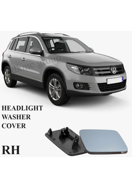 TİGUAN FAR YIKAMA KAPAĞI SAĞ ASTARLI 2012 2013 2014 2015 MODELLER İÇİN