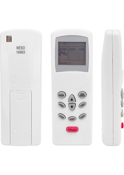 Demirdöküm Tch-Dmr-A2 Klima Kumandası