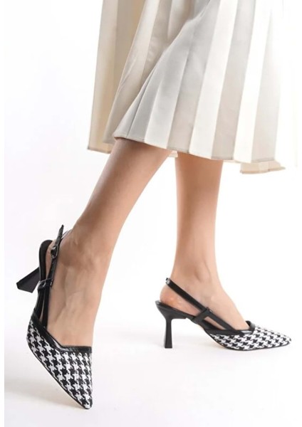 Feles Kadeh Topuklu Hasır Detaylı Kadın Ayakkabı fiyatları