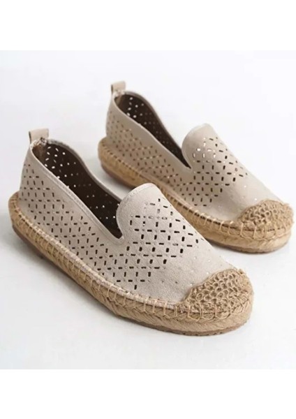 Feles Taş Detaylı Espadril Kadın Babet Ayakkabı fiyatları