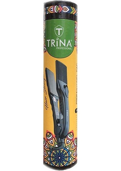 Profesyonel Saç Düzleştirici LCD Isı Göstergesi Geniş Ağızlı Titanyum Seramik TRNDZ041 fiyatları