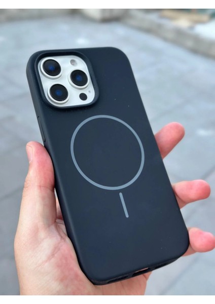 iPhone 16 Pro Kılıf Magsafe Wireless Kablosuz Şarj Pürüssüz Yumuşak Içi Kadife Süet Neon Renkli fiyatları