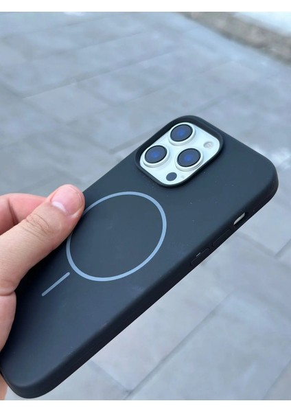 iPhone 16 Pro Kılıf Magsafe Wireless Kablosuz Şarj Pürüssüz Yumuşak Içi Kadife Süet Neon Renkli fırsatları