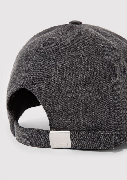 Kedi Işlemeli Antrasit Şapka 1913287-22864 indirimleri