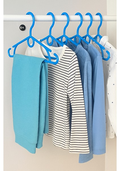 Çocuk Bebek Giysi Elbise Askısı 5 Adet modelleri