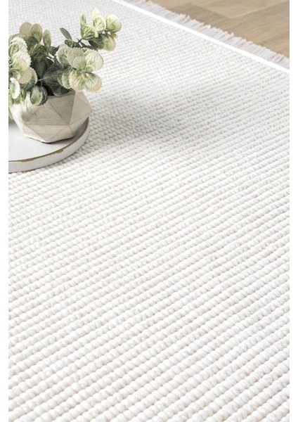 Beyaz Oval Dokuma Halı Salon Oturma Odası Yatak Odası Koridor Yolluk Halısı Beyaz Oval fiyatları