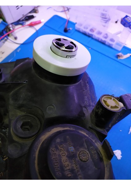 Yeni Chevrolet S10 LED H7 Lamba Adaptörü T4920112 modelleri