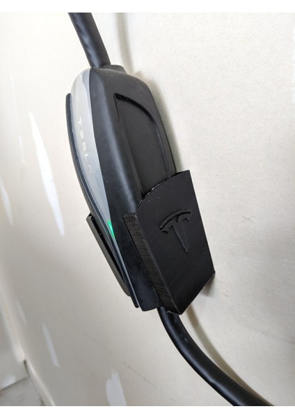 Yeni Tesla Şarj Tutucu - Mobil Konektör Braketi T3678052 fırsatları