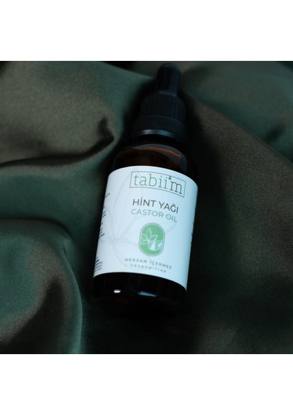 Tabii'm Hint Yağı %100 Saf 50 ml