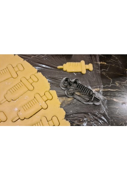 Yeni Aşı Şırınga Iğne Kurabiye Kesici T5153904