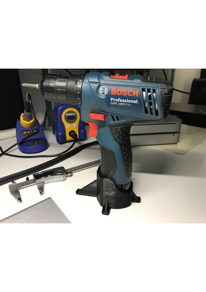 Yeni Bosch Gsr 1080-2 Akülü Matkap Standı T3410641