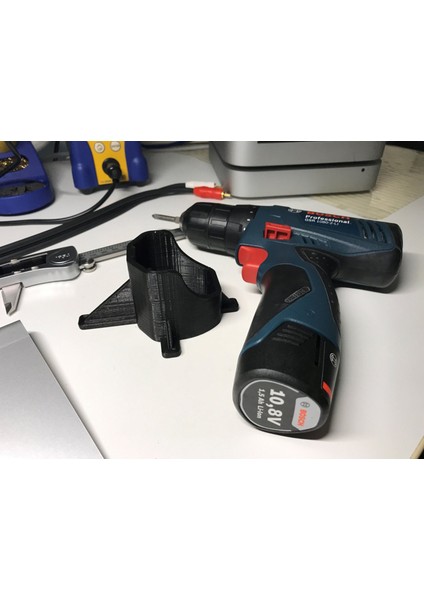 Yeni Bosch Gsr 1080-2 Akülü Matkap Standı T3410641 fırsatları