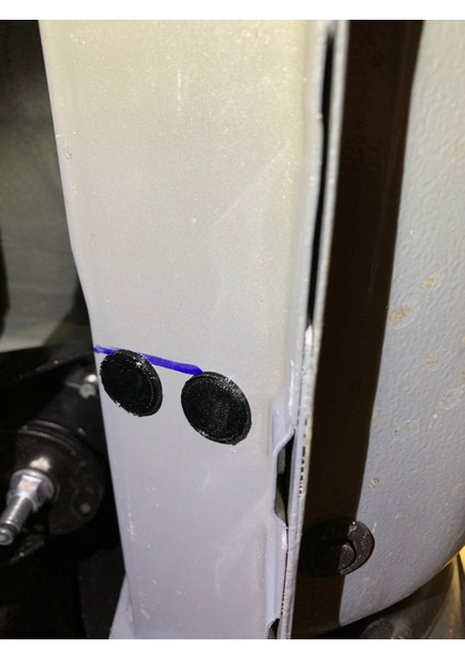 Yeni Toyota Tacoma Yan Basamak Cıvata Deliği Tapaları T4147759 modelleri